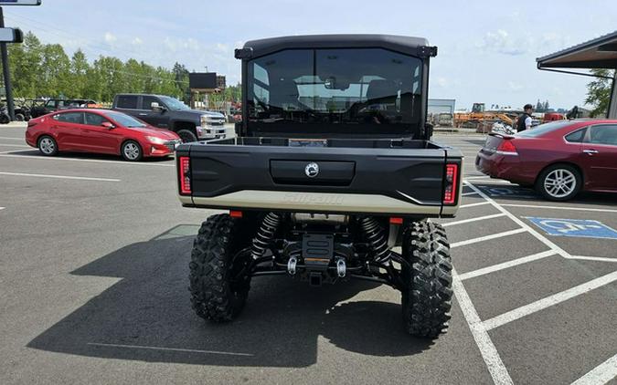 2026 Can-Am Defender Limited HD11 Desert Tan & Carbon Black