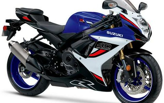 2027 Suzuki GSX-R750Z 40th Anniversary Edition