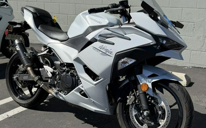 2025 Kawasaki Ninja 500 ABS