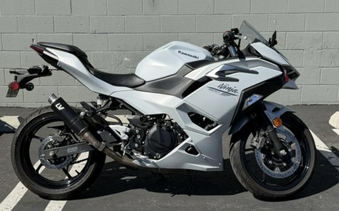 2025 Kawasaki Ninja 500 ABS