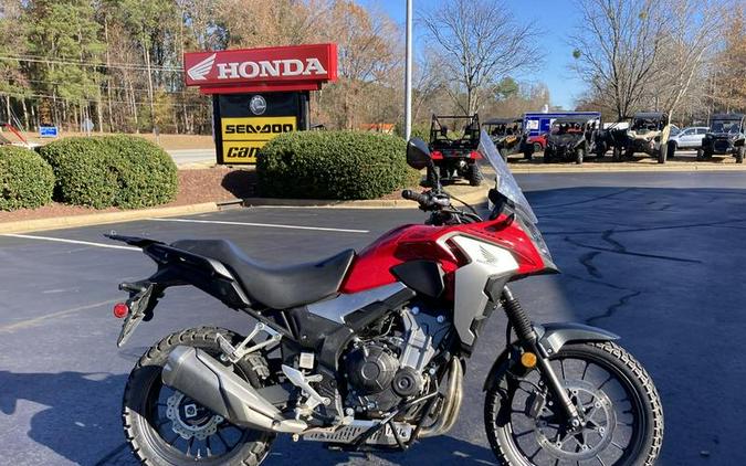 2019 Honda® CB500X ABS