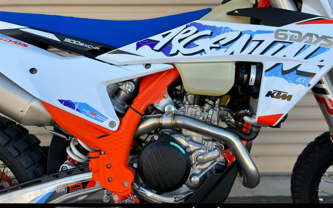 2024 KTM 500 EXC-F Six Days