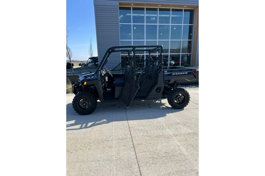 2024 Polaris Industries RANGER CREW XP 1000 PREM - AZURE CRYSTAL MET