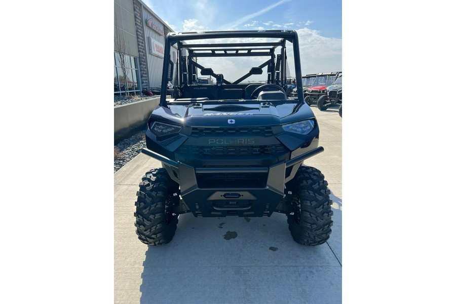 2024 Polaris Industries RANGER CREW XP 1000 PREM - AZURE CRYSTAL MET