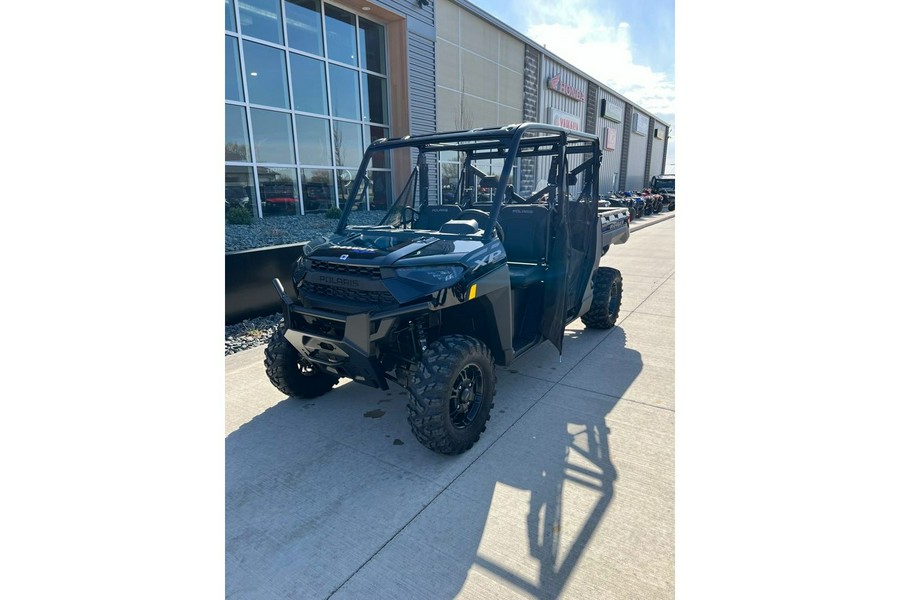 2024 Polaris Industries RANGER CREW XP 1000 PREM - AZURE CRYSTAL MET