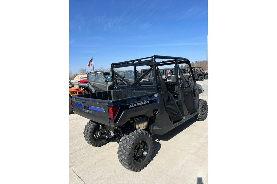 2024 Polaris Industries RANGER CREW XP 1000 PREM - AZURE CRYSTAL MET