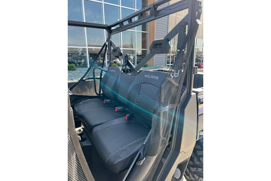 2024 Polaris Industries RANGER CREW XP 1000 PREM - AZURE CRYSTAL MET