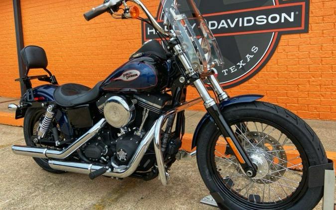 2013 Harley-Davidson® FXDB - Dyna® Street Bob®