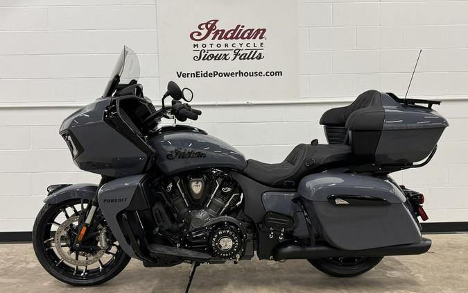 2024 Indian Motorcycle® Pursuit® Dark Horse® Stealth Gray