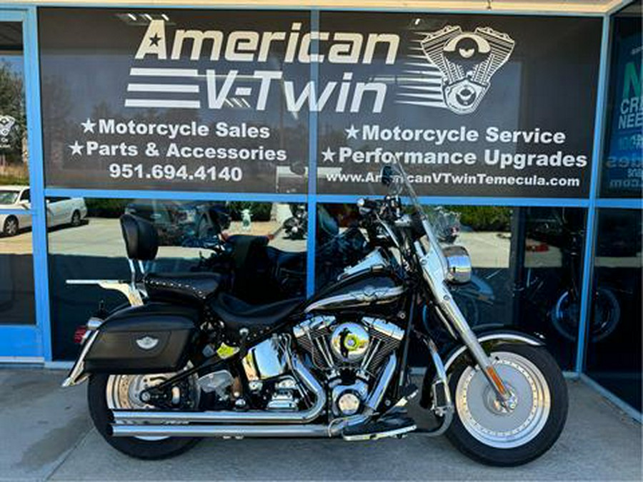 2003 Harley-Davidson FLSTF/FLSTFI Fat Boy®