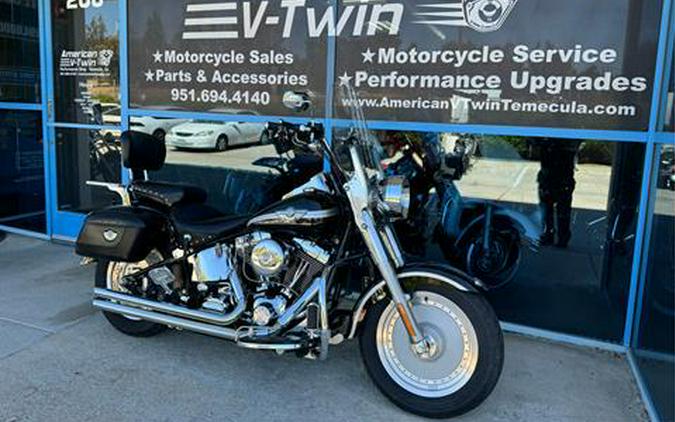 2003 Harley-Davidson FLSTF/FLSTFI Fat Boy®