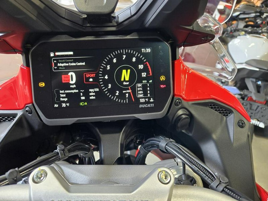 2023 Ducati Multistrada V4 Rally Ducati Red