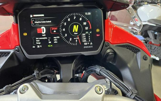 2023 Ducati Multistrada V4 Rally Ducati Red