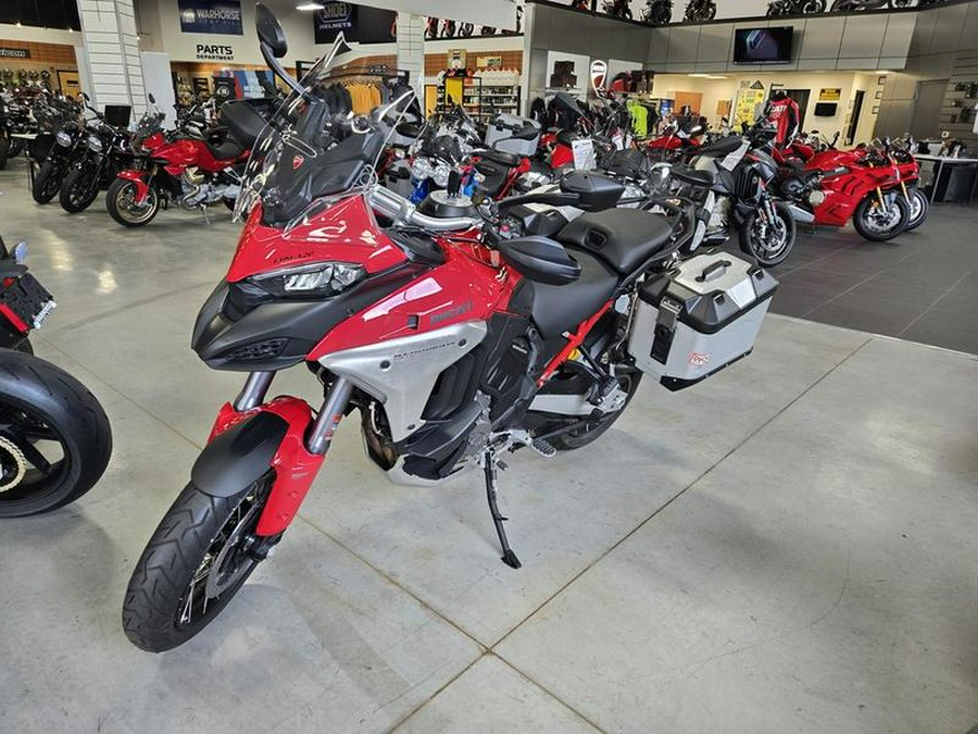 2023 Ducati Multistrada V4 Rally Ducati Red