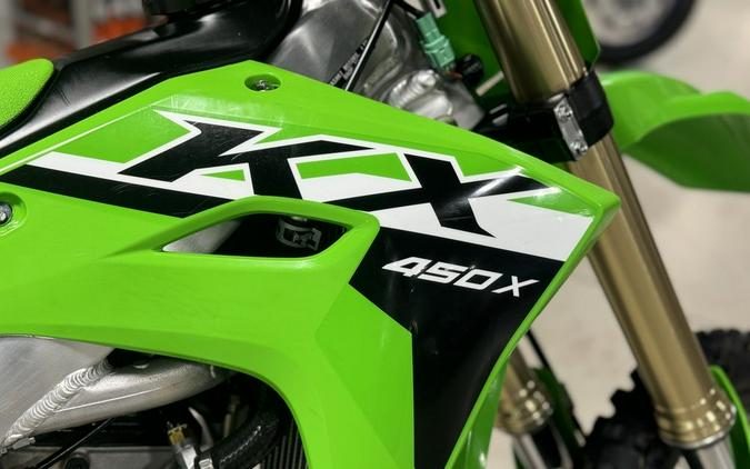 2024 Kawasaki KX™450X