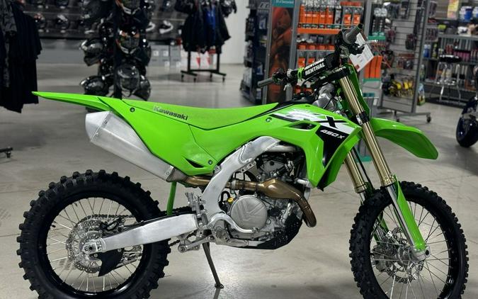 2024 Kawasaki KX450 First Look [9 Fast Facts, Specs, Photos]