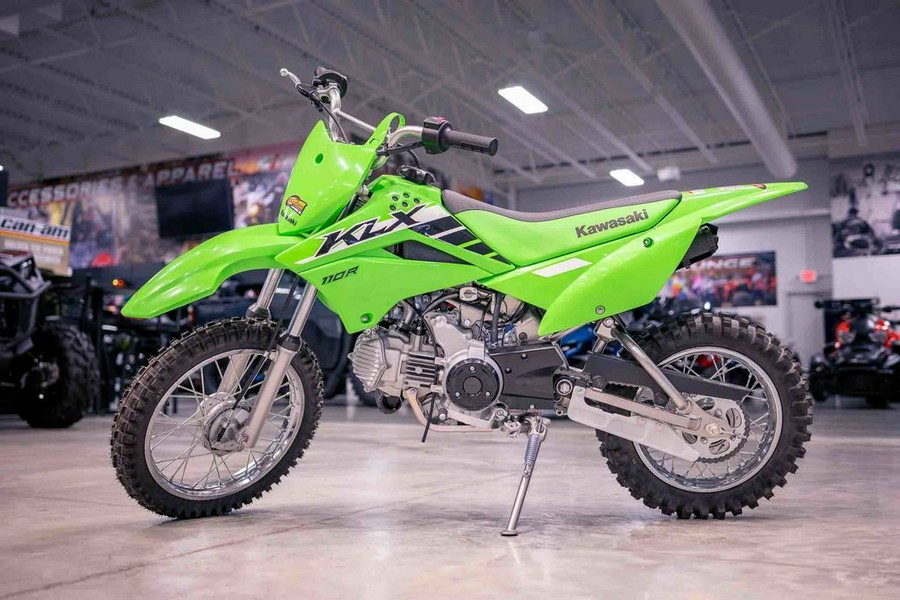 2025 Kawasaki KLX®110R