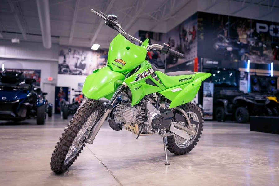 2025 Kawasaki KLX®110R