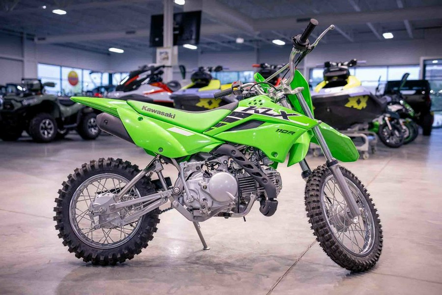 2025 Kawasaki KLX®110R