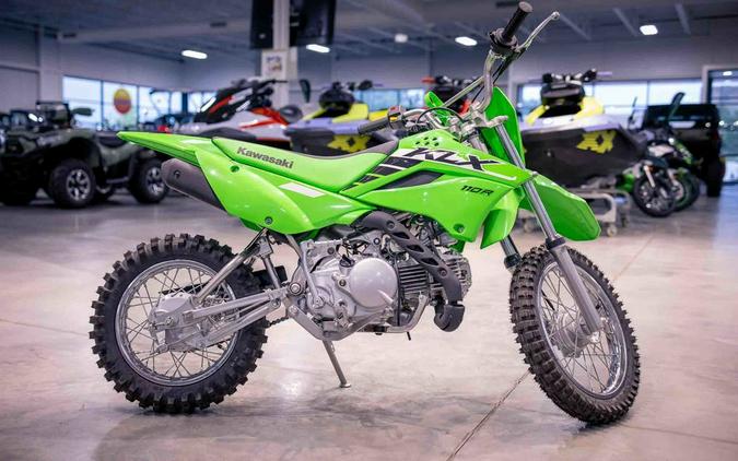 2025 Kawasaki KLX®110R