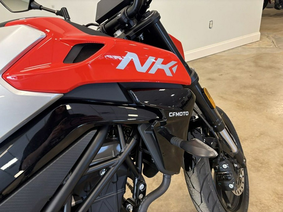 2025 CFMOTO 300NK