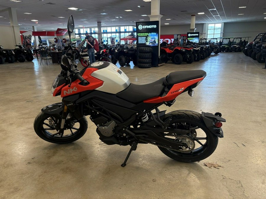 2025 CFMOTO 300NK