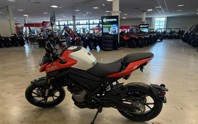 2025 CFMOTO 300NK
