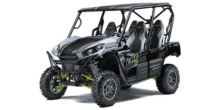2025 Kawasaki TERYX4 S LE - MATTE TWILIGHT BLUE/BLACK