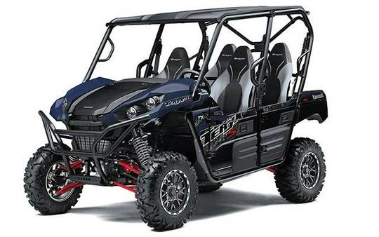 2025 Kawasaki TERYX4 S LE - MATTE TWILIGHT BLUE/BLACK