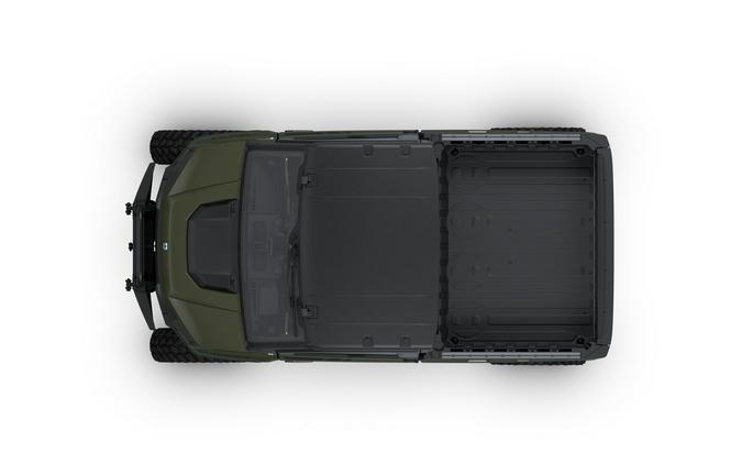 2026 Polaris Ranger® XD 1500 NorthStar Edition Ultimate - Treeline Green Metallic