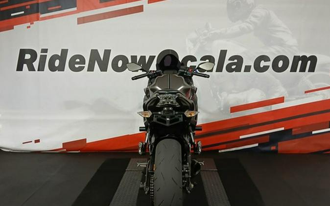 2021 Kawasaki Ninja 650 Metallic Graphite Gray/Metallic Spark Black Metallic Graphite GrayMetallic Spark B
