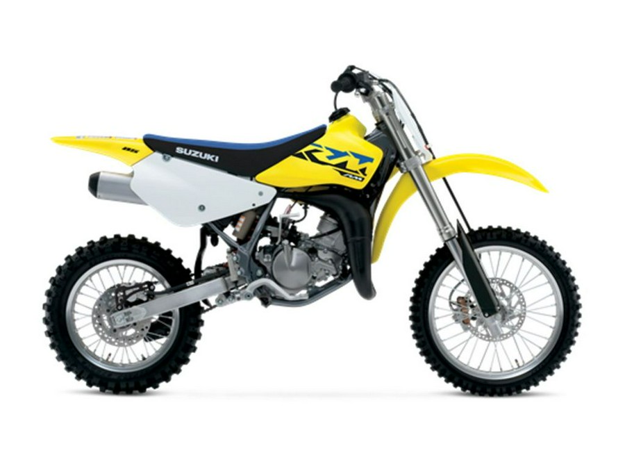 2021 Suzuki RM 85