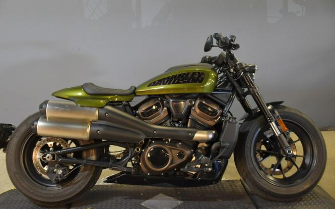 2022 Harley-Davidson Sportster S