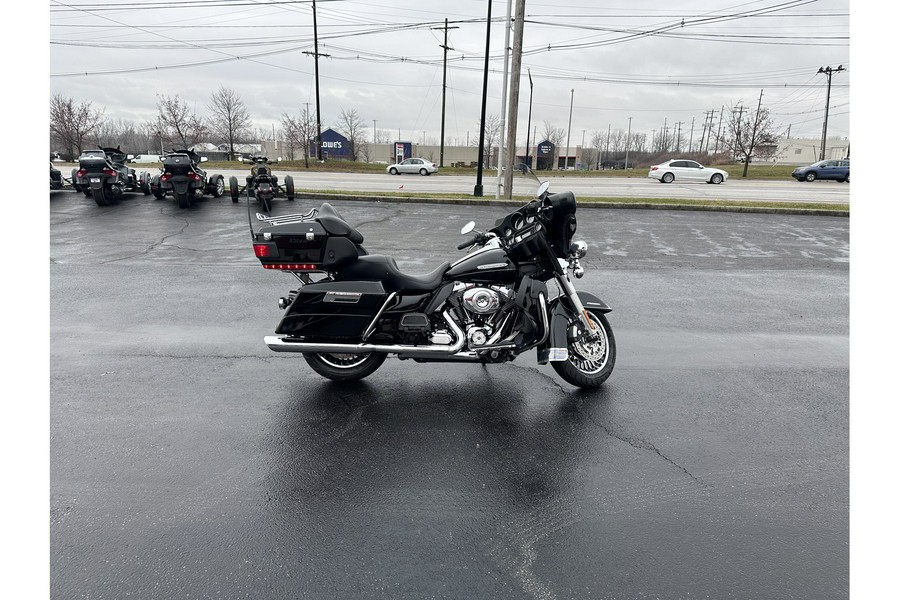 2011 Harley-Davidson® FLHTK Electra Glide® Ultra Limited