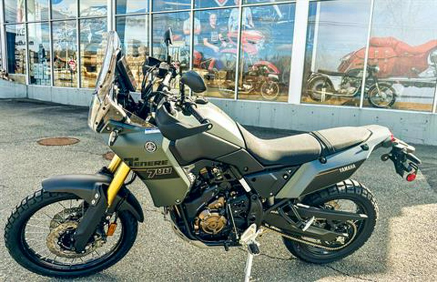 2024 Yamaha Ténéré 700