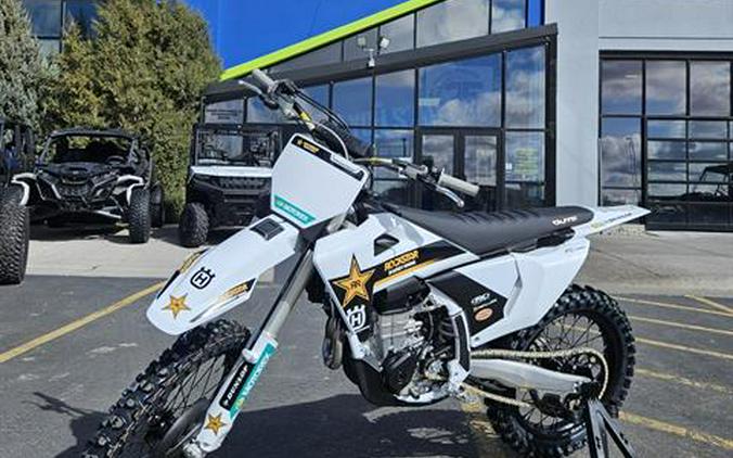 2024 Husqvarna FC 450 Rockstar Edition