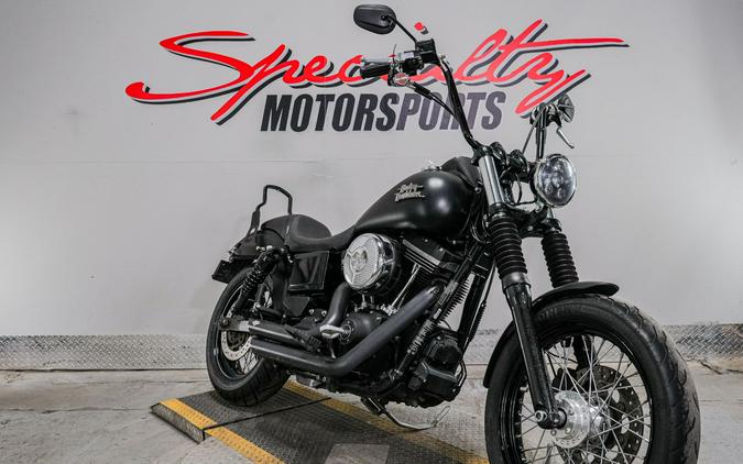 2015 Harley-Davidson Dyna Street Bob