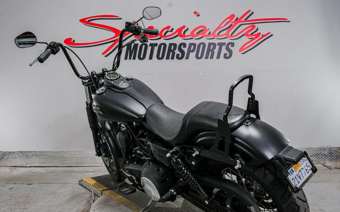 2015 Harley-Davidson Dyna Street Bob