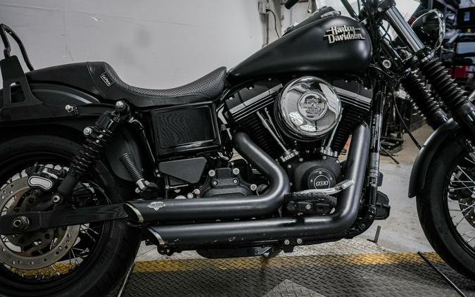 2015 Harley-Davidson Dyna Street Bob