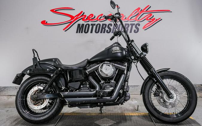 2015 Harley-Davidson Dyna Street Bob