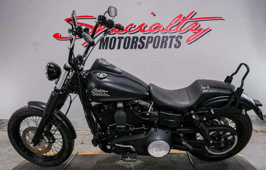 2015 Harley-Davidson Dyna Street Bob