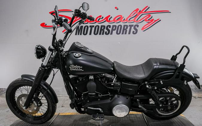 2015 Harley-Davidson Dyna Street Bob