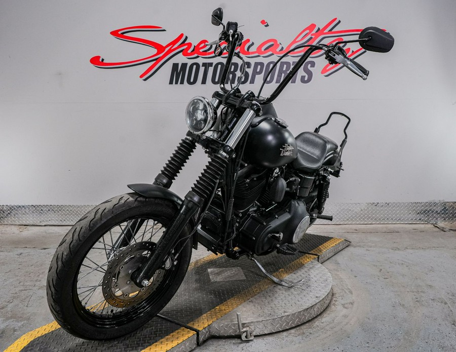 2015 Harley-Davidson Dyna Street Bob