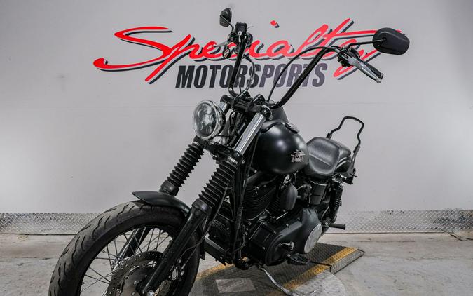 2015 Harley-Davidson Dyna Street Bob