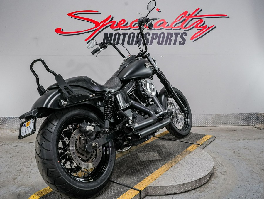 2015 Harley-Davidson Dyna Street Bob