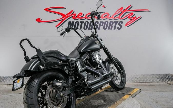 2015 Harley-Davidson Dyna Street Bob