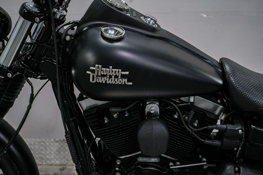 2015 Harley-Davidson Dyna Street Bob