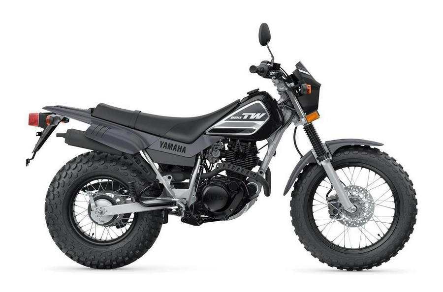 2024 Yamaha TW200 Gallant Gray