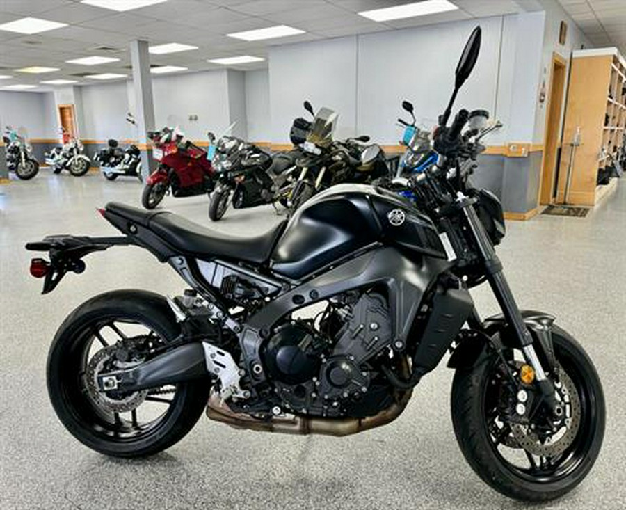 2022 Yamaha MT-09