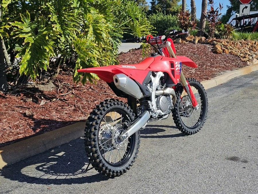 2026 Honda CRF450R